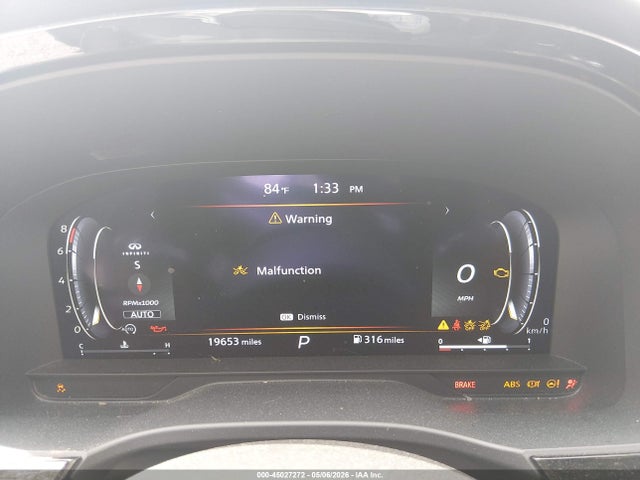 INFINITI Qx Sensory Awd