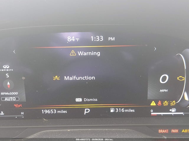INFINITI Qx Sensory Awd