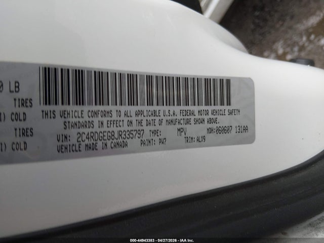 Dodge Grand Caravan Gt