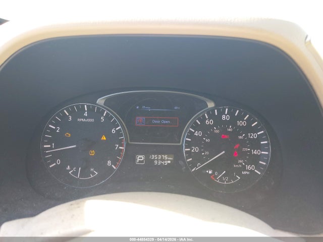 Nissan Pathfinder Platinum