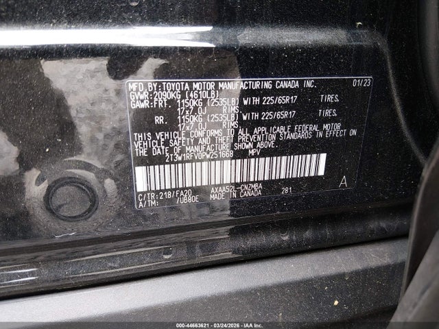 Toyota RAV4 Xle