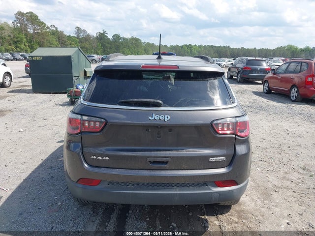 Jeep Compass Latitude 4x4