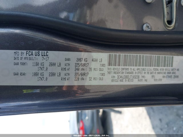 Jeep Compass Latitude 4x4