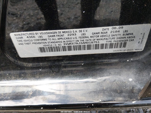 Volkswagen Jetta Se