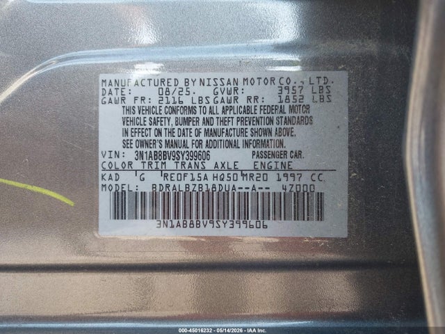 Nissan Sentra S