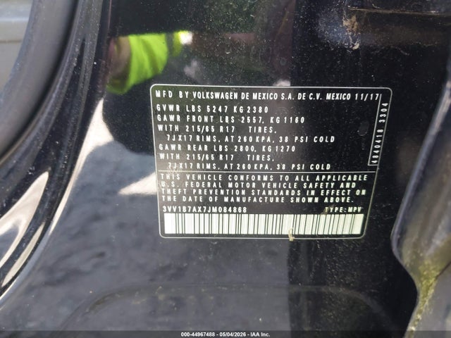 Volkswagen Tiguan 2.0t S