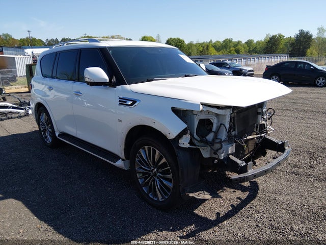 Salvage INFINITI Qx Image