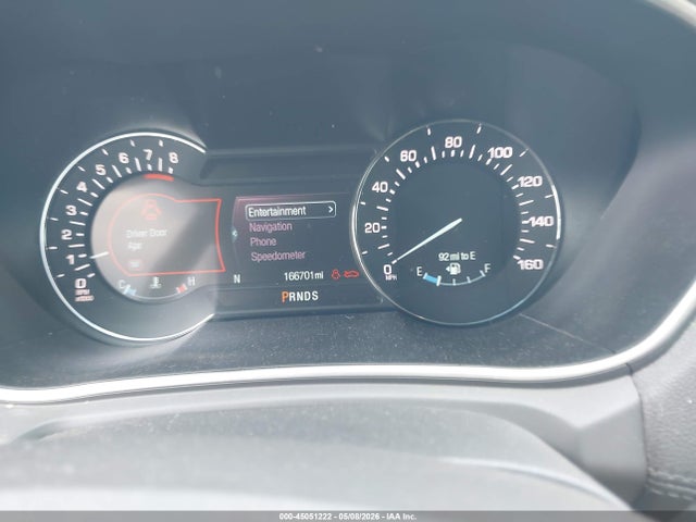 Lincoln MKX Reserve
