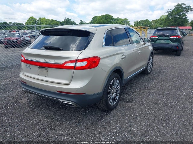 Lincoln MKX Reserve