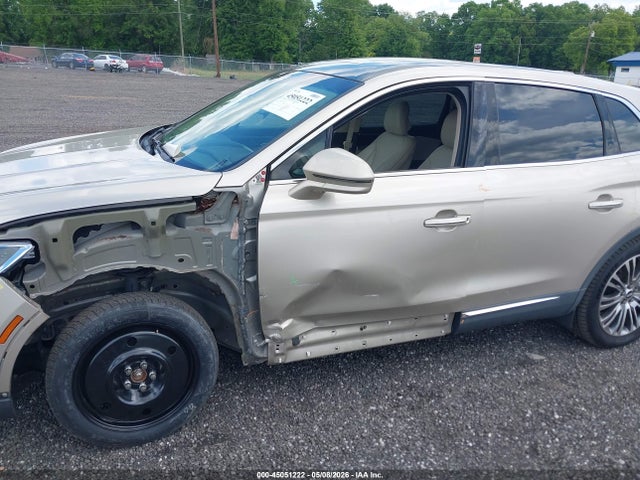 Lincoln MKX Reserve