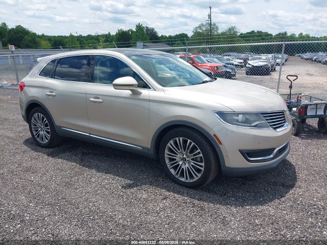 Salvage Lincoln MKX Image