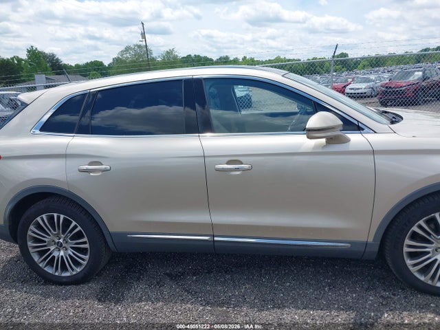 Lincoln MKX Reserve