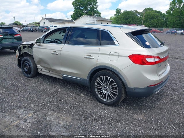 Lincoln MKX Reserve