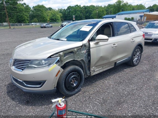 Lincoln MKX Reserve