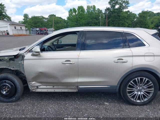 Lincoln MKX Reserve