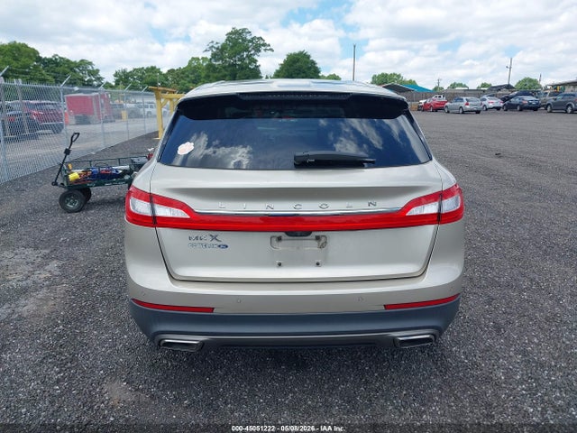 Lincoln MKX Reserve