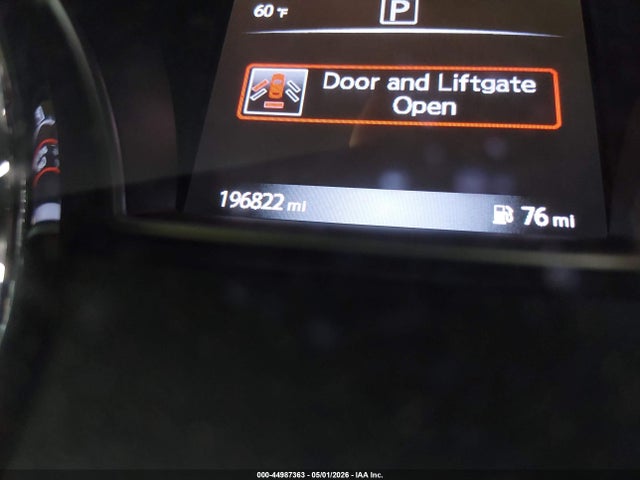 Nissan Pathfinder Platinum