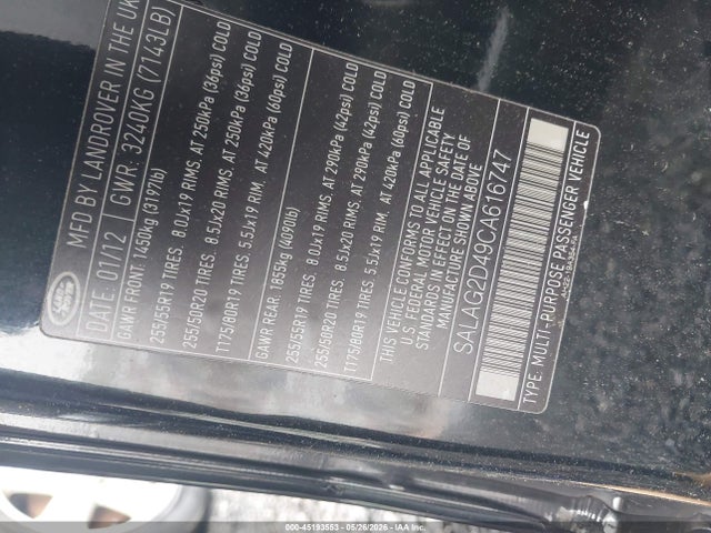 Land Rover LR4