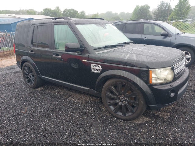 Salvage Land Rover LR4 Image
