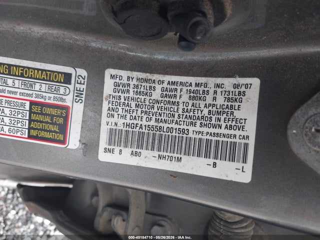 Honda Civic Lx