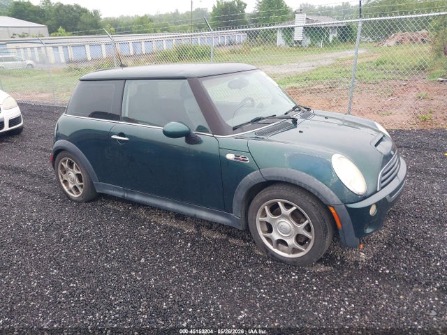 Salvage MINI Cooper S Image