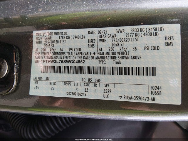 Ford F-150 Flash