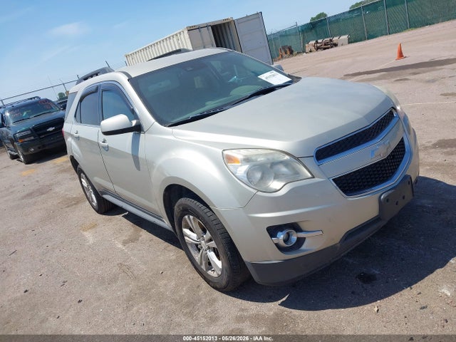 Salvage Chevrolet Equinox Image
