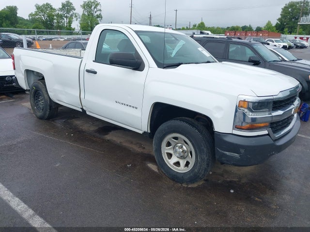 Salvage Chevrolet Silverado 1500 Image