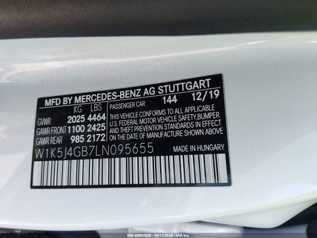 Mercedes-Benz Cla-class