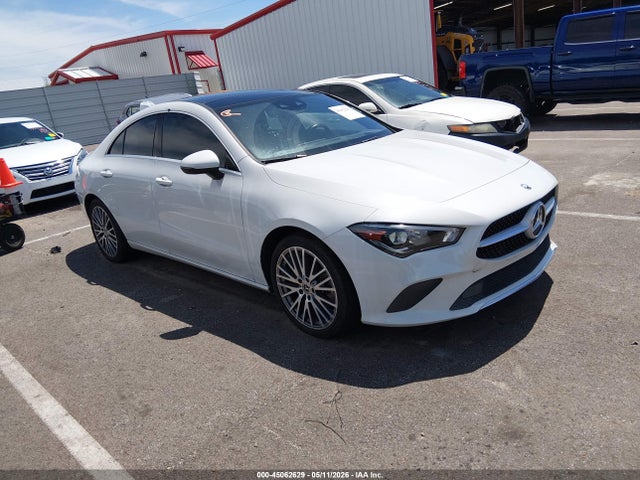 Salvage Mercedes-Benz Cla-class Image