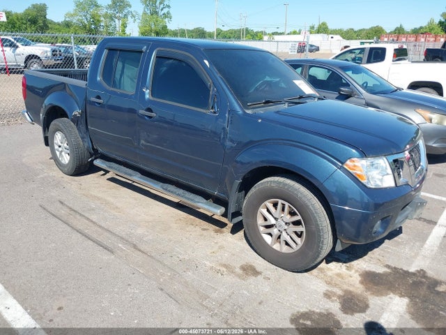 Salvage Nissan Frontier Image