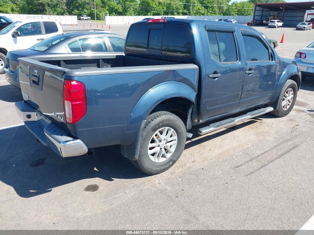 Nissan Frontier Sv