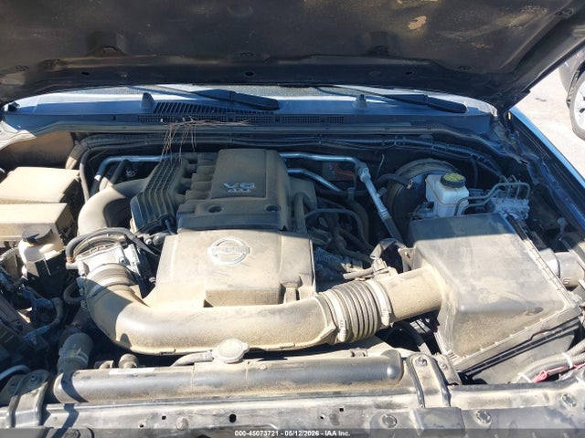 Nissan Frontier Sv