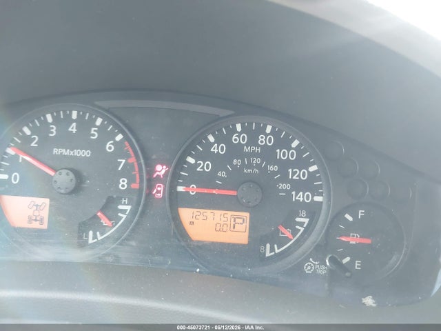 Nissan Frontier Sv