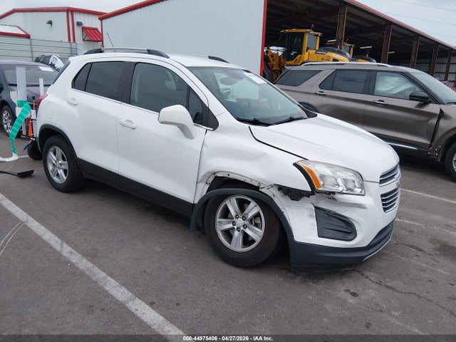 Salvage Chevrolet Trax Image