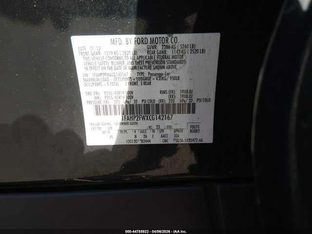 Ford Taurus Limited