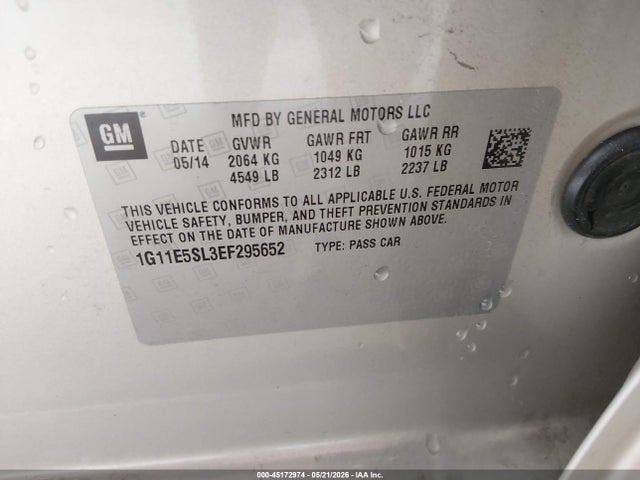 Chevrolet Malibu 2lt