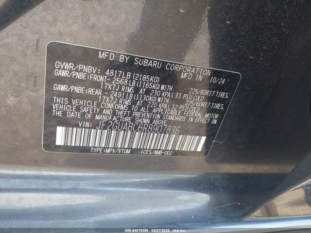 Subaru Crosstrek