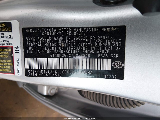 Toyota Avalon Xls
