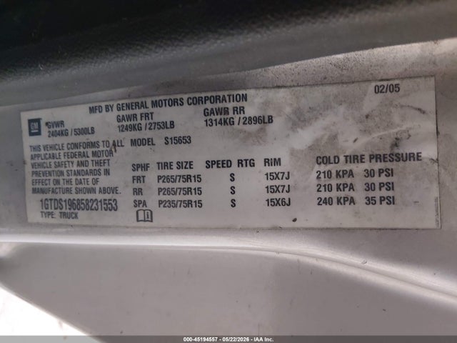 GMC Canyon Sle