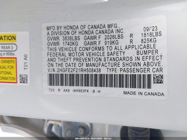 Honda Civic Lx