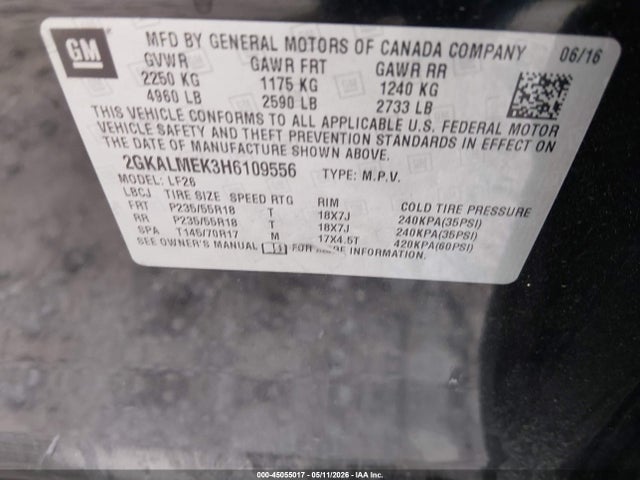 GMC Terrain Sle-1