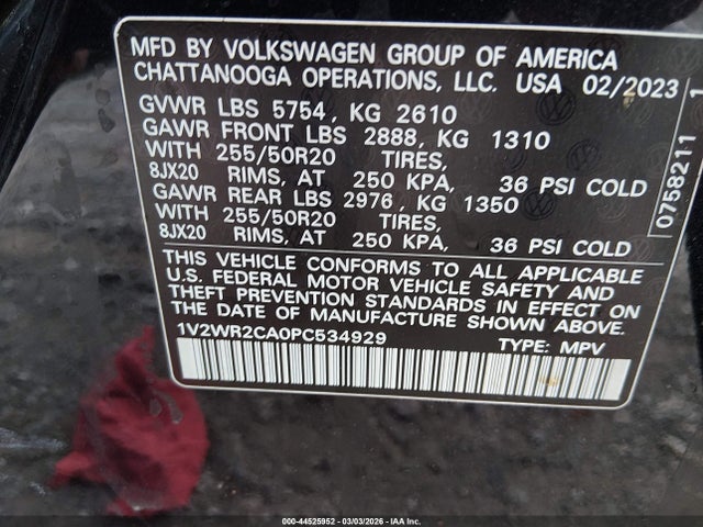 Volkswagen Atlas