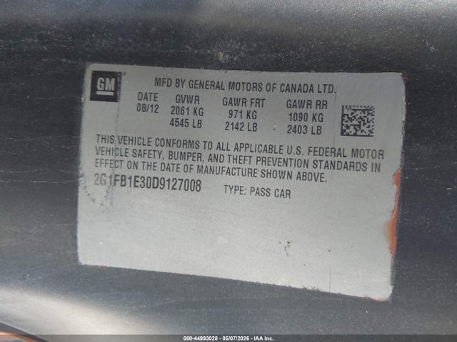Chevrolet Camaro 1lt