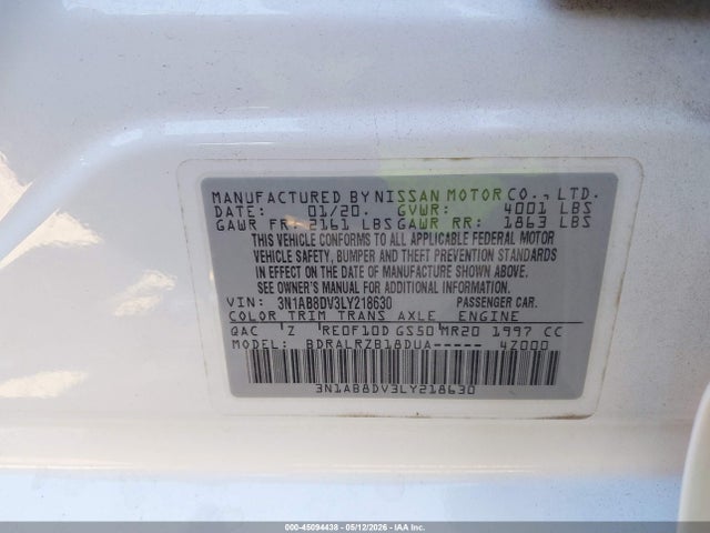 Nissan Sentra Sr Xtronic Cvt