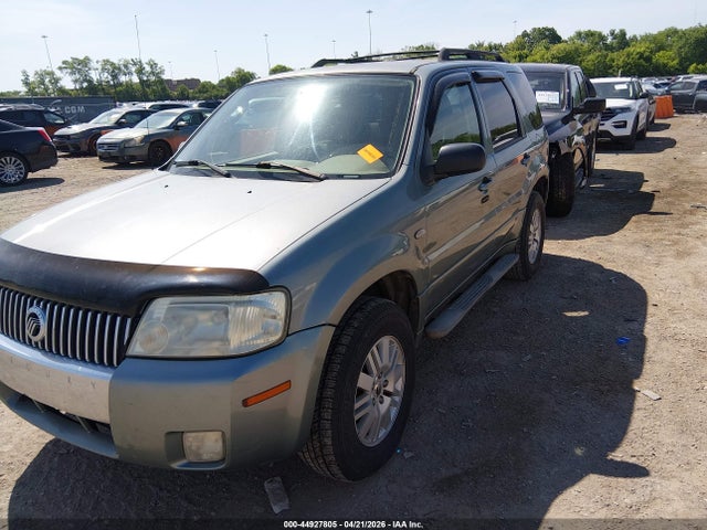 Mercury Mariner Convenience