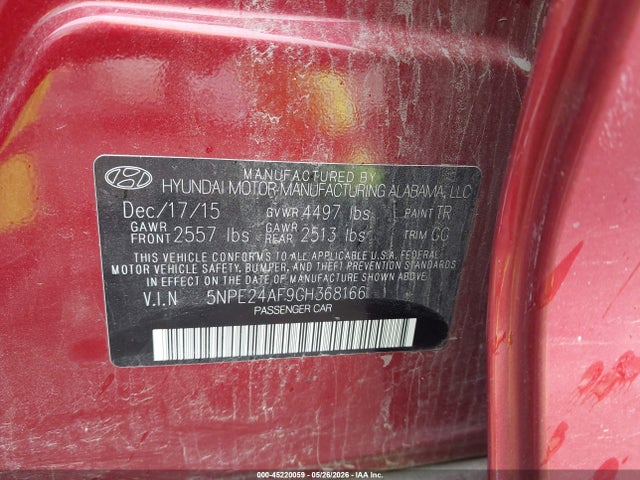 Hyundai SONATA Se
