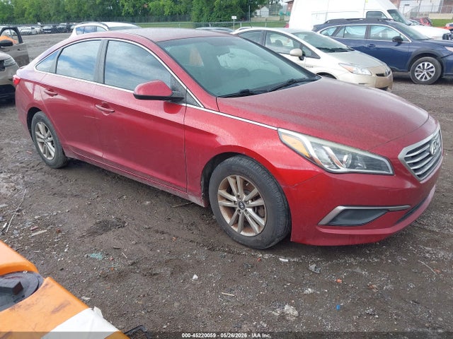 Salvage Hyundai SONATA Image