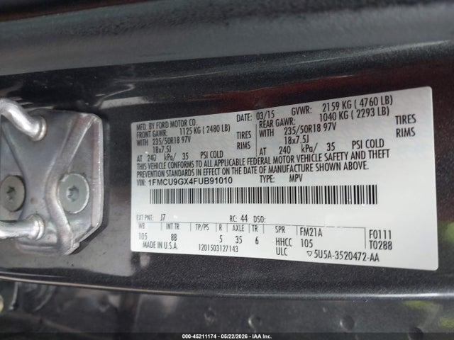 Ford Escape Se