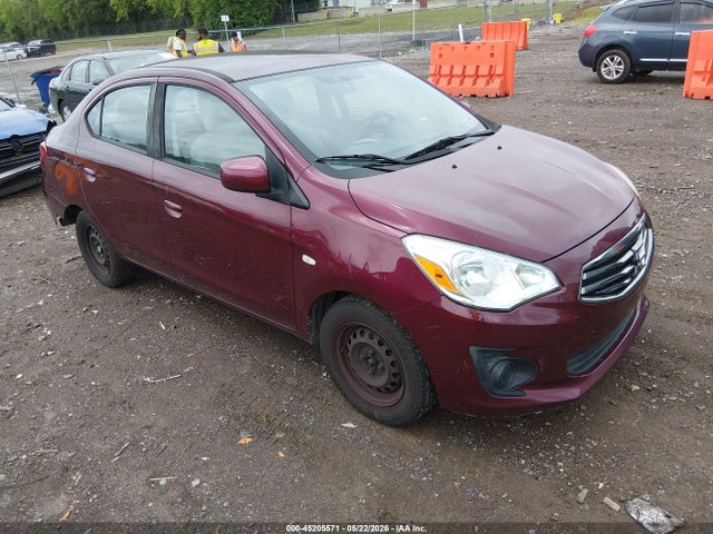 Salvage Mitsubishi Mirage Image